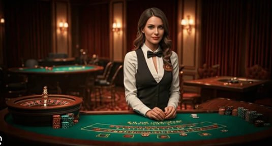 Tampilan game Play'n GO dengan fitur free spin dan bonus